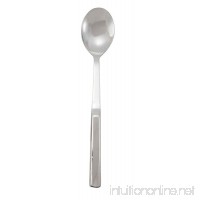 Winco Stainless Steel Solid Serving Spoon  11-3/4-Inch - B001VZ5ELI